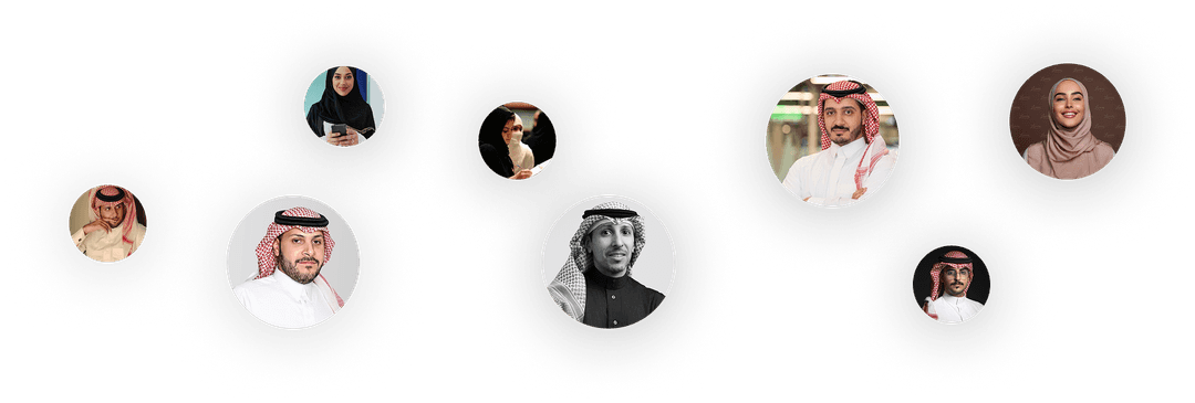 صورة ترويجية لتطبيق أكتب على الهاتف